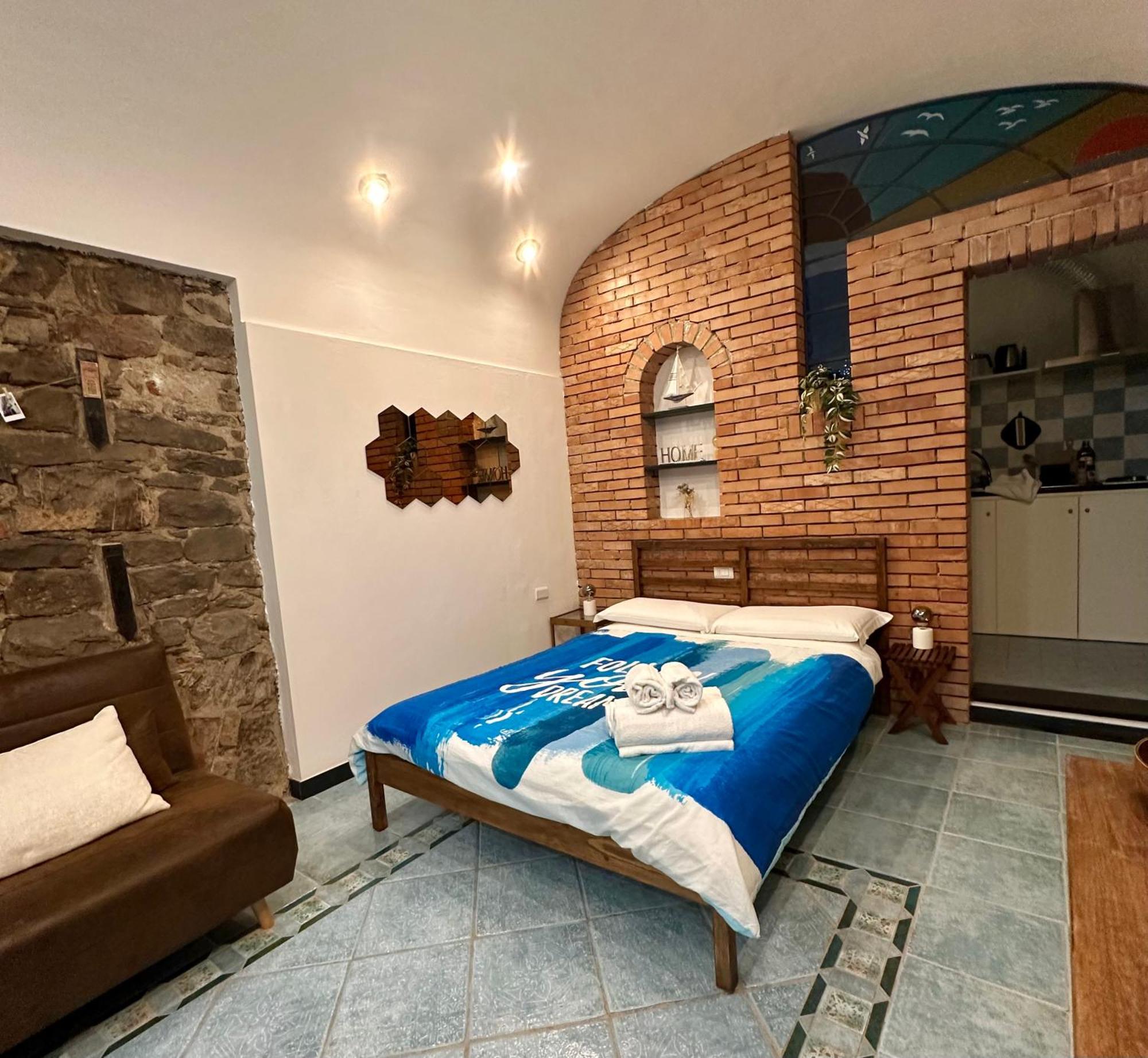 Central Stone Studio Near The Sea In Cinque Terre Monterosso al Mare Exterior foto